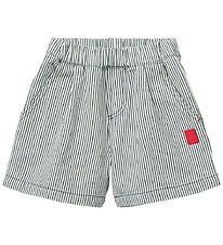 Liewood Shorts - Denim - Borrisa - Classic Navy/Creme de la Crem
