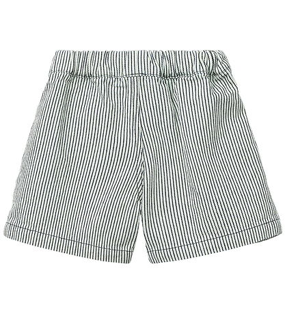 Liewood Shorts - Denim - Borrisa - Classic Navy/Creme de la Crem