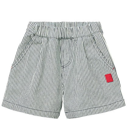 Liewood Shorts - Denim - Borrisa - Classic Navy/Creme de la Crem