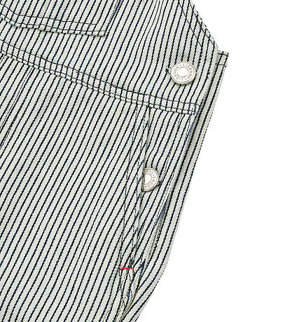 Liewood Smækbukser - Denim - Delani - Classic Navy/Creme de la C