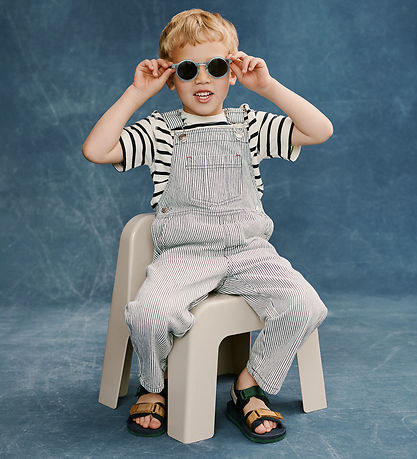 Liewood Smækbukser - Denim - Delani - Classic Navy/Creme de la C