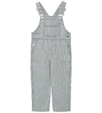 Liewood Smækbukser - Denim - Delani - Classic Navy/Creme de la C