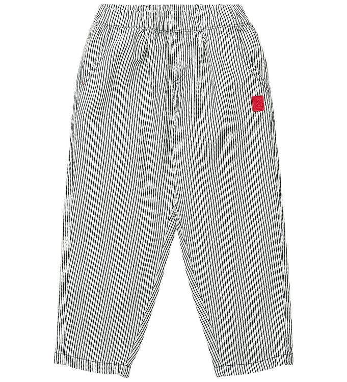 Liewood Bukser - Denim - Borris - Classic Navy/Crene de la Creme