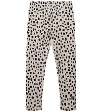 Liewood Leggings - Rib - Marien - Leo Spots/Mist