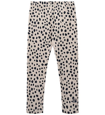 Liewood Leggings - Rib - Marien - Leo Spots/Mist