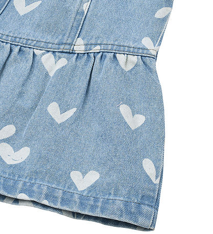 Liewood Nederdel - Denim - Dayla - Sweathearts/Light Blue Denim