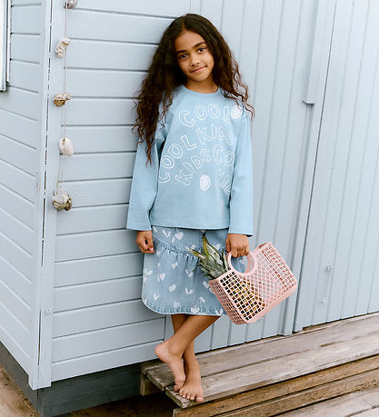 Liewood Nederdel - Denim - Dayla - Sweathearts/Light Blue Denim