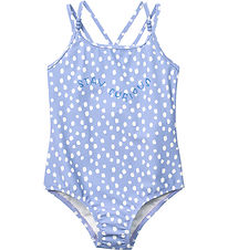 Liewood Badedragt - Suna - Dot/Dusty Lavender