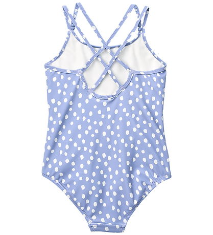 Liewood Badedragt - Suna - Dot/Dusty Lavender