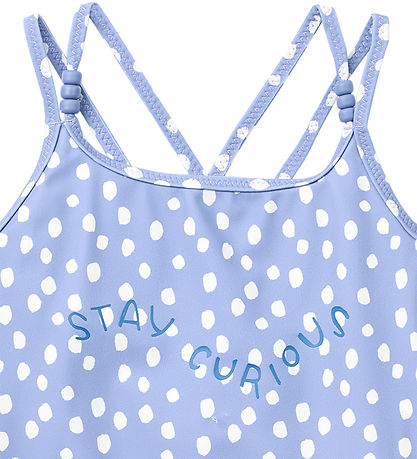Liewood Badedragt - Suna - Dot/Dusty Lavender