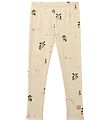 Liewood Leggings - Rib - Marien - Peach/Sea Shell
