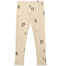 Liewood Leggings - Rib - Marien - Peach/Sea Shell