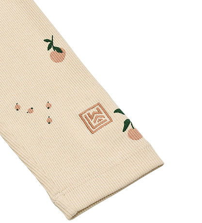 Liewood Leggings - Rib - Marien - Peach/Sea Shell