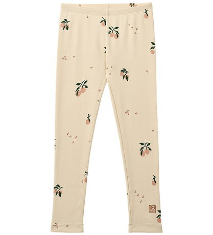 Liewood Leggings - Rib - Marien - Peach/Sea Shell