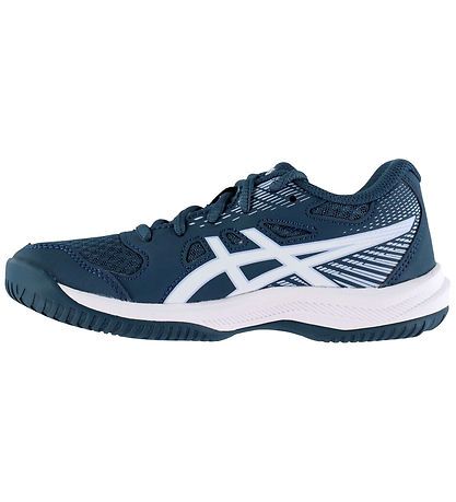 Asics Sko - Upcourt 6 GS - Raw Indigo/White