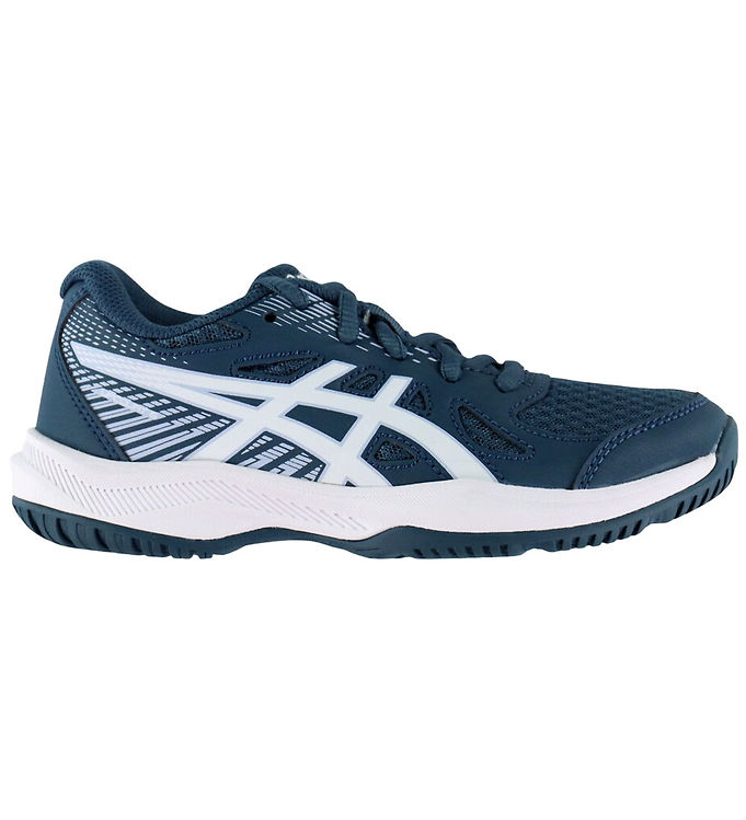 Asics Sko - Upcourt 6 GS - Raw Indigo/White