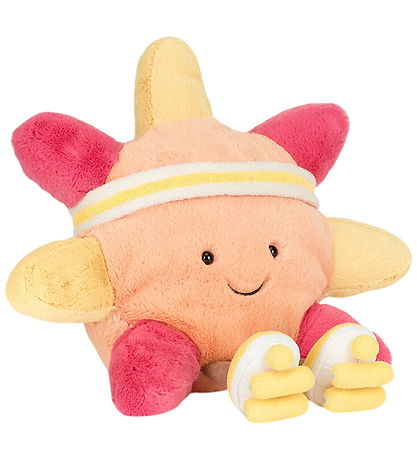 Jellycat Bamse - 30 cm - Amuseables Sun 'Roller Skates'