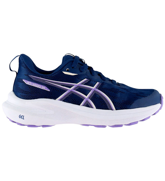 Asics Sko - GT-1000 14 GS - Independence Blue/Faded Plum