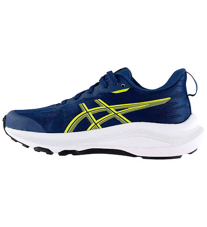 Asics Sko - GT-1000 14 GS - Independence Blue/Neon Lime