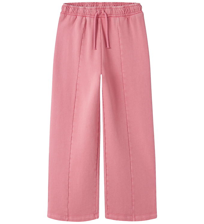 NAME IT Brede Sweatpants Kandu Flowering Ginger