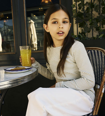 Name It Bluse - Rib - NkfKommaku - Green Milieu