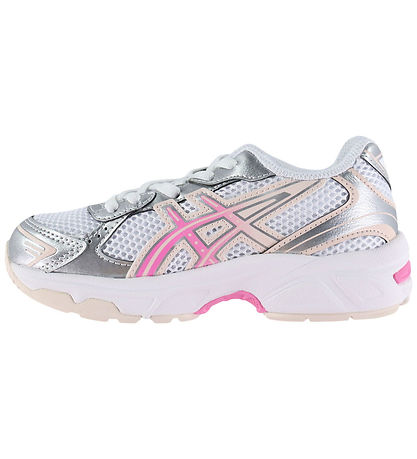 Asics Sko - Gel-1130 PS - White/Dragon Fruit