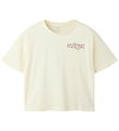 Name It T-shirt - NkfKean - Antique White