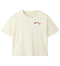 Name It T-shirt - NkfKean - Antique White