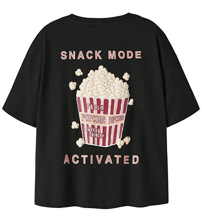 Name It T-shirt - NkfKean - Black