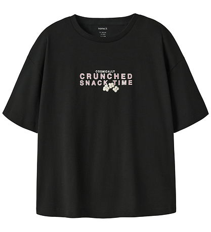 Name It T-shirt - NkfKean - Black