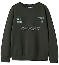 Name It Sweatshirt - NkmKas - Peat