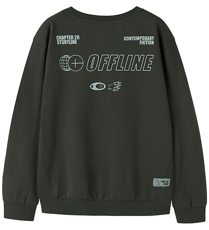 Name It Sweatshirt - NkmKas - Peat