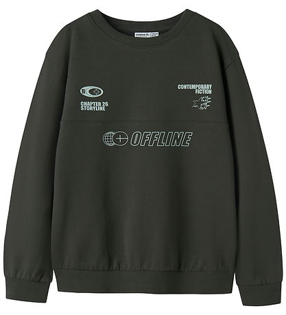 Name It Sweatshirt - NkmKas - Peat