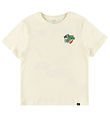 Name It T-shirt - NkmKnaso - Antique White