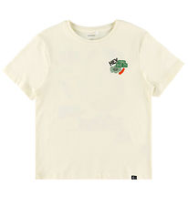 Name It T-shirt - NkmKnaso - Antique White