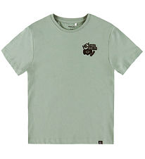 Name It T-shirt - NkmKnaso - Green Milieu