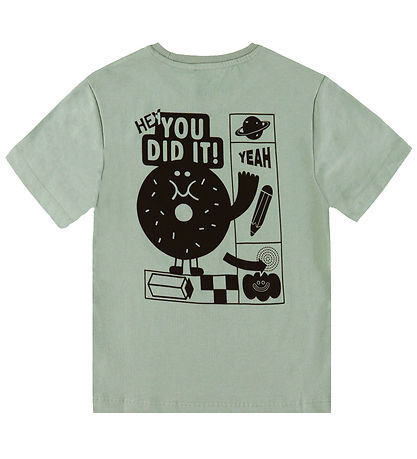 Name It T-shirt - NkmKnaso - Green Milieu
