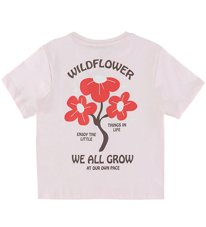 Name It T-shirt - NmfKatrina - Raindrops On Roses
