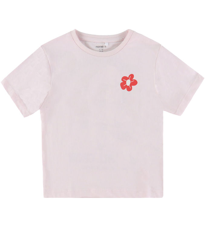 Name It T-shirt - NmfKatrina - Raindrops On Roses