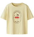 Name It T-shirt - NmfKatrina - Anise Flower