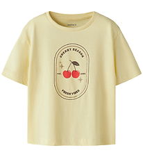 Name It T-shirt - NmfKatrina - Anise Flower