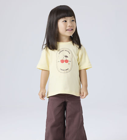 Name It T-shirt - NmfKatrina - Anise Flower