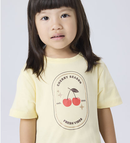 Name It T-shirt - NmfKatrina - Anise Flower