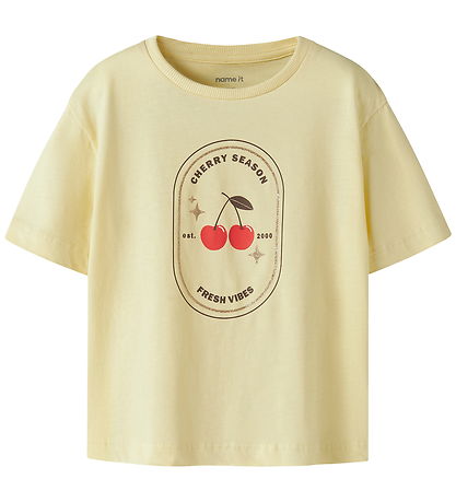 Name It T-shirt - NmfKatrina - Anise Flower