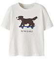 Name It T-shirt - NmmKasil - Wispy Clouds
