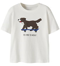 Name It T-shirt - NmmKasil - Wispy Clouds