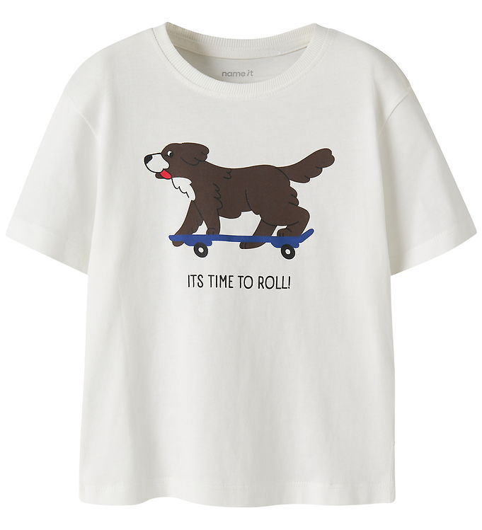 NAME IT T-shirt Kasil Wispy Clouds