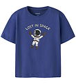 Name It T-shirt - NmmKasil - Deep Ultramarine