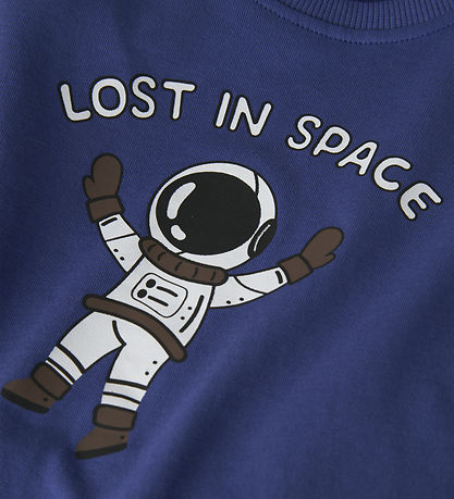 Name It T-shirt - NmmKasil - Deep Ultramarine