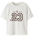 Name It T-shirt - NkmKristof - Wispy Clouds